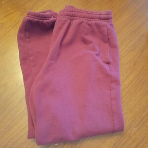 Old Navy Women's Burgundy Joggers